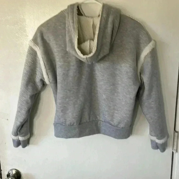 Crave frame sherpa hoodie - Picture 4 of 5